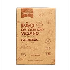ZeroSodio Pão de queijo Vegano Parmesão 230g